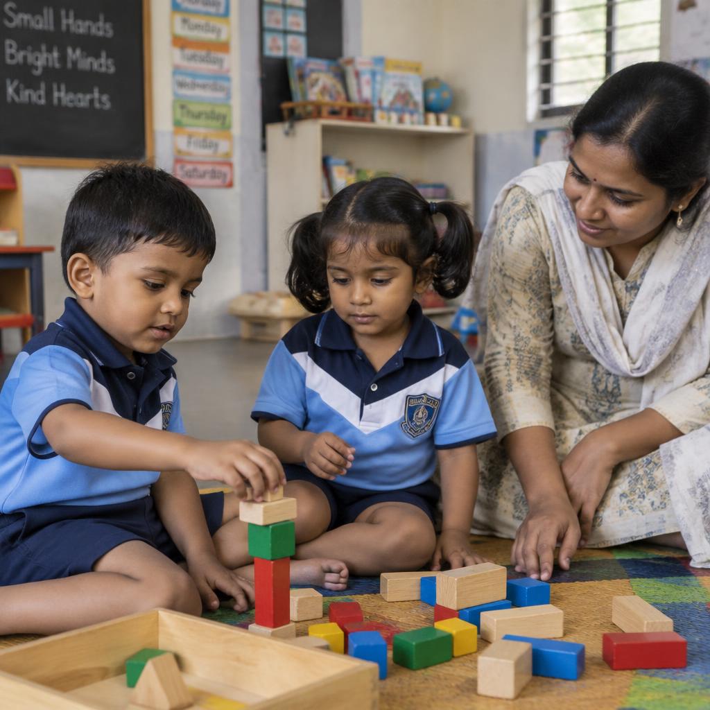 Playgroup children at an Archer Kids centre